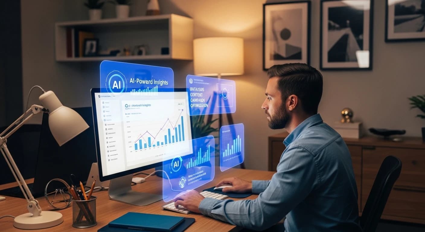 Como a ML Assessoria Usa IA para Otimizar Seu Marketing e Reduzir Custos