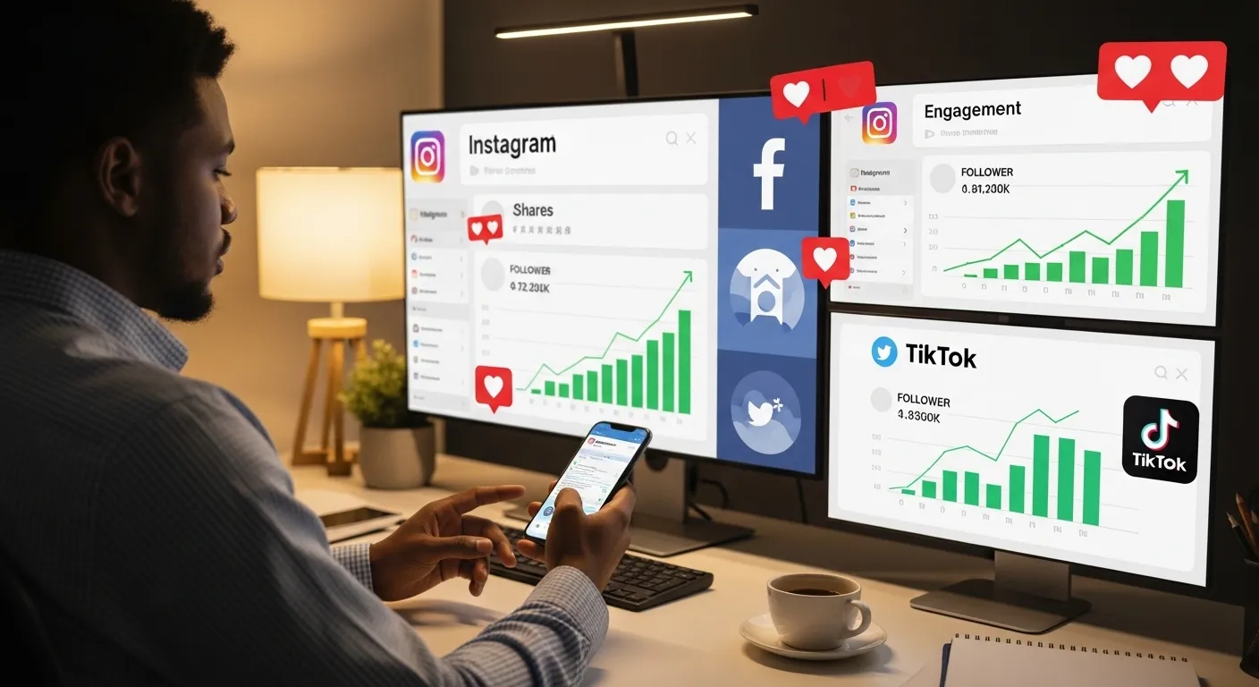 Redes Sociais para Pequenas Empresas: O Guia Prático Que Transforma Seguidores em Clientes